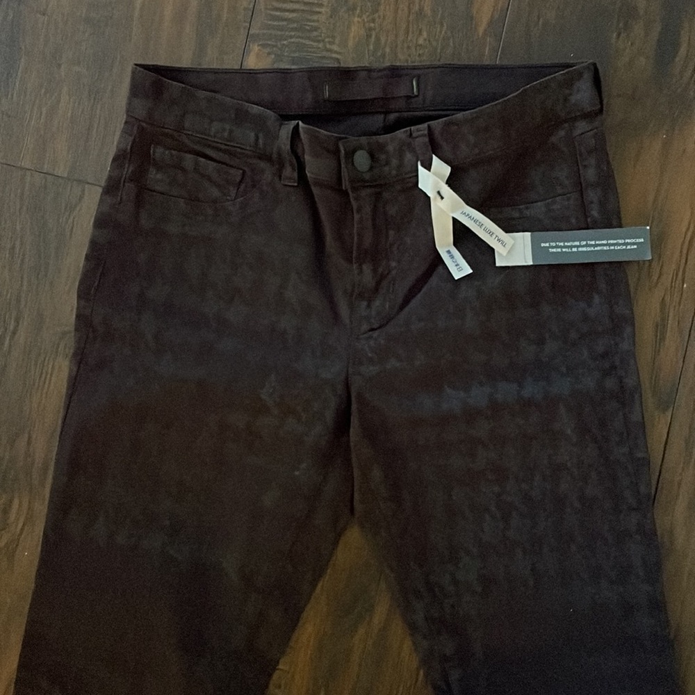 J Brand Japanese twill jeans